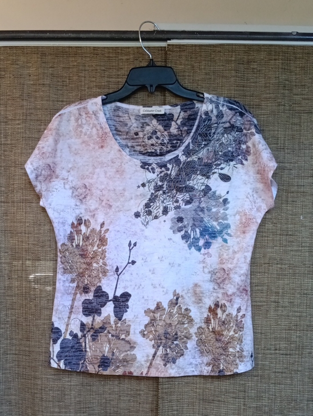 Coldwater Creek Boxy Tee